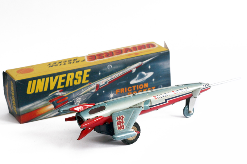 Illustration for article titled 17 Cosmic Toys From The Age Of The Space Race
